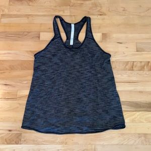 Lululemon Essential tank black size 8